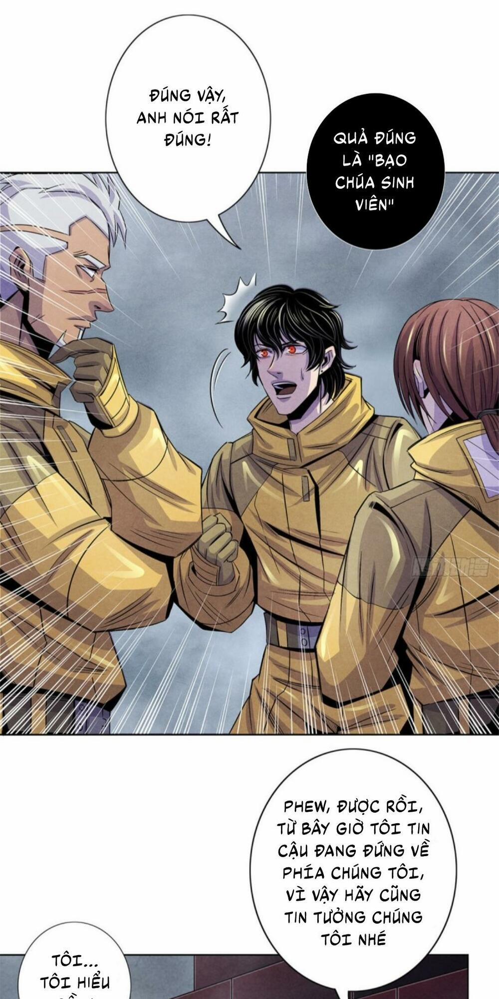 Bác Sĩ Hỗn Mang 52 trang 14