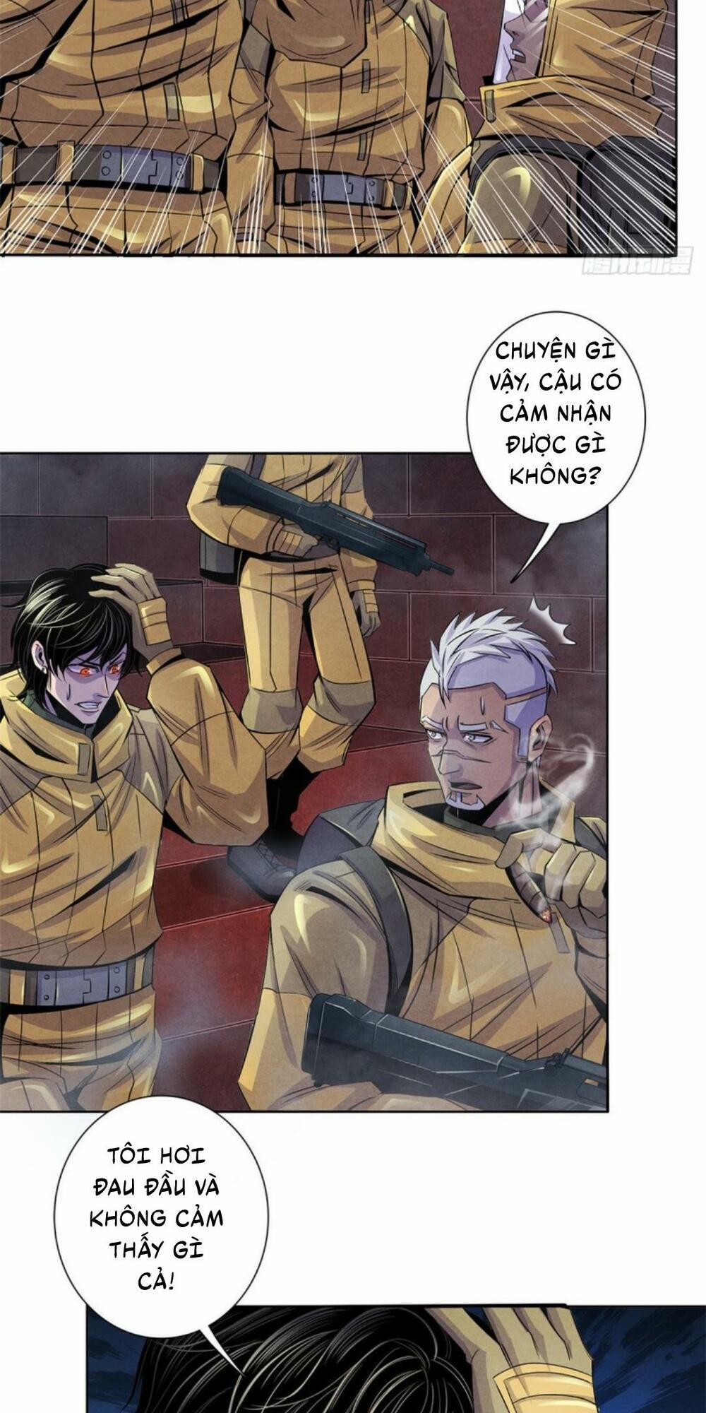 Bác Sĩ Hỗn Mang 52 trang 35