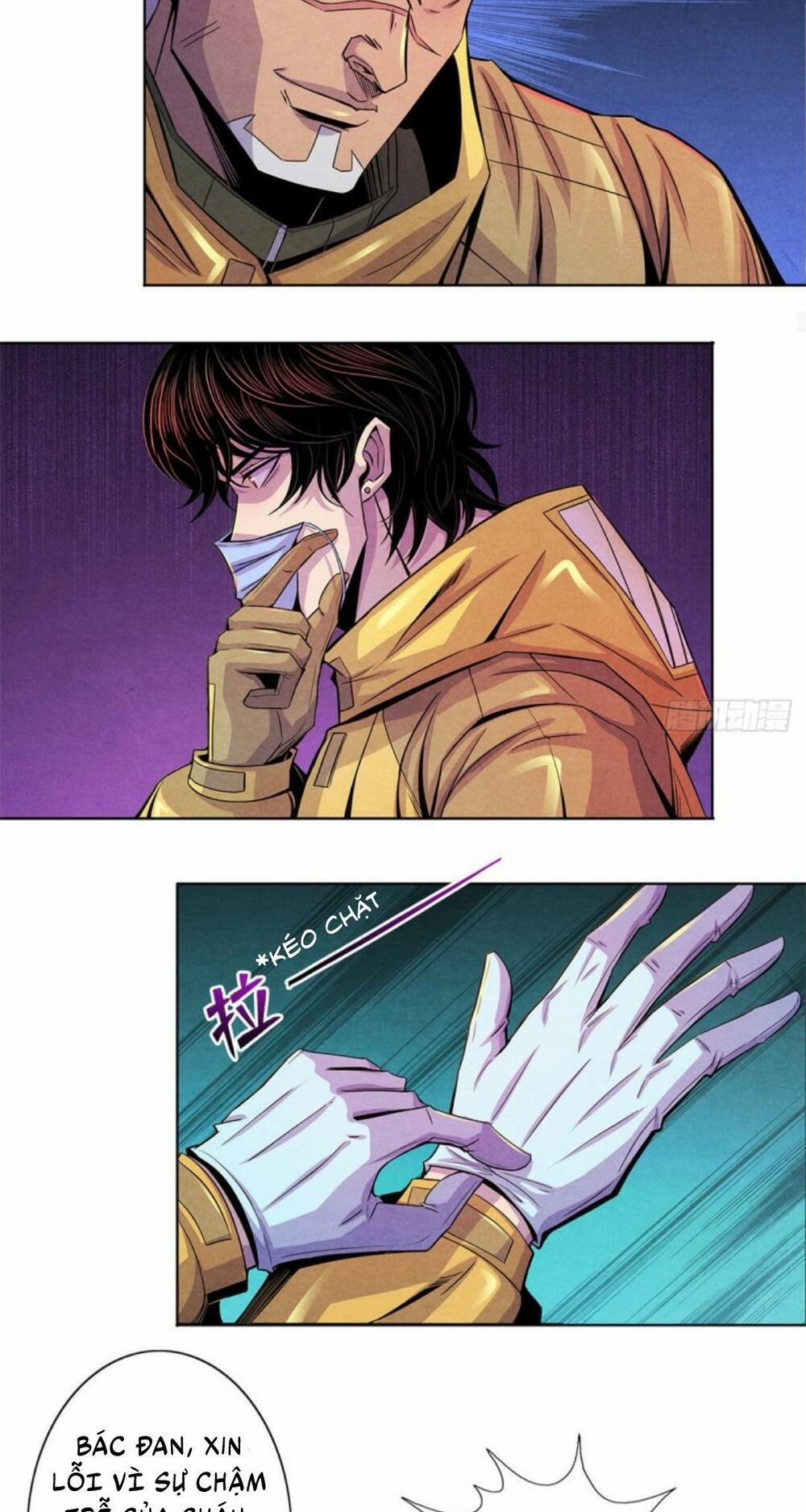 Bác Sĩ Hỗn Mang 54 trang 26