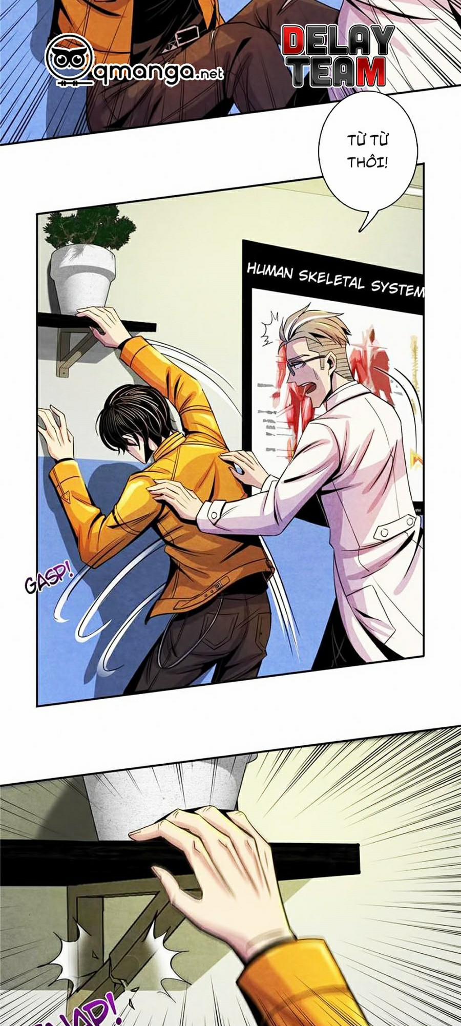 Bác Sĩ Hỗn Mang 6 trang 12