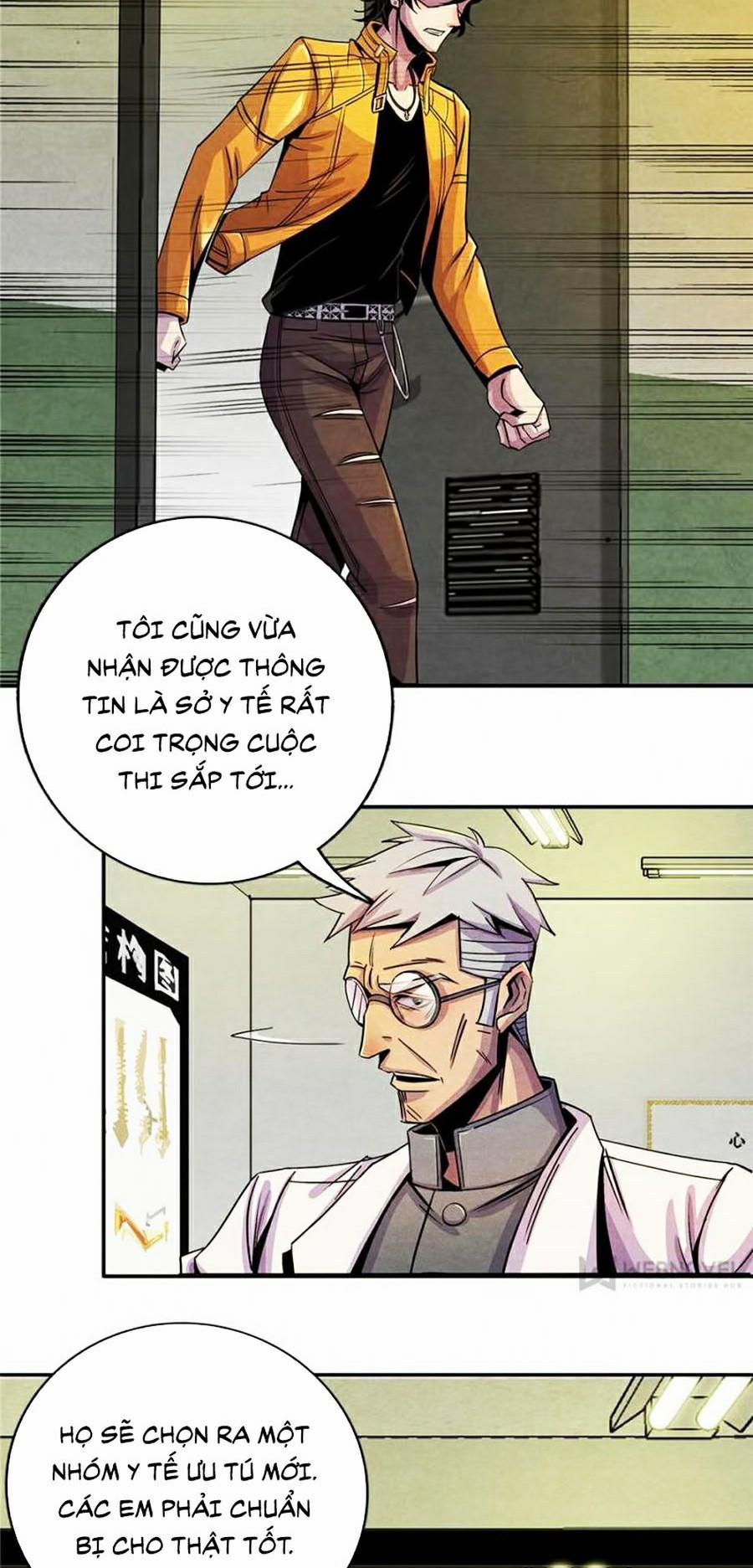 Bác Sĩ Hỗn Mang 6 trang 21