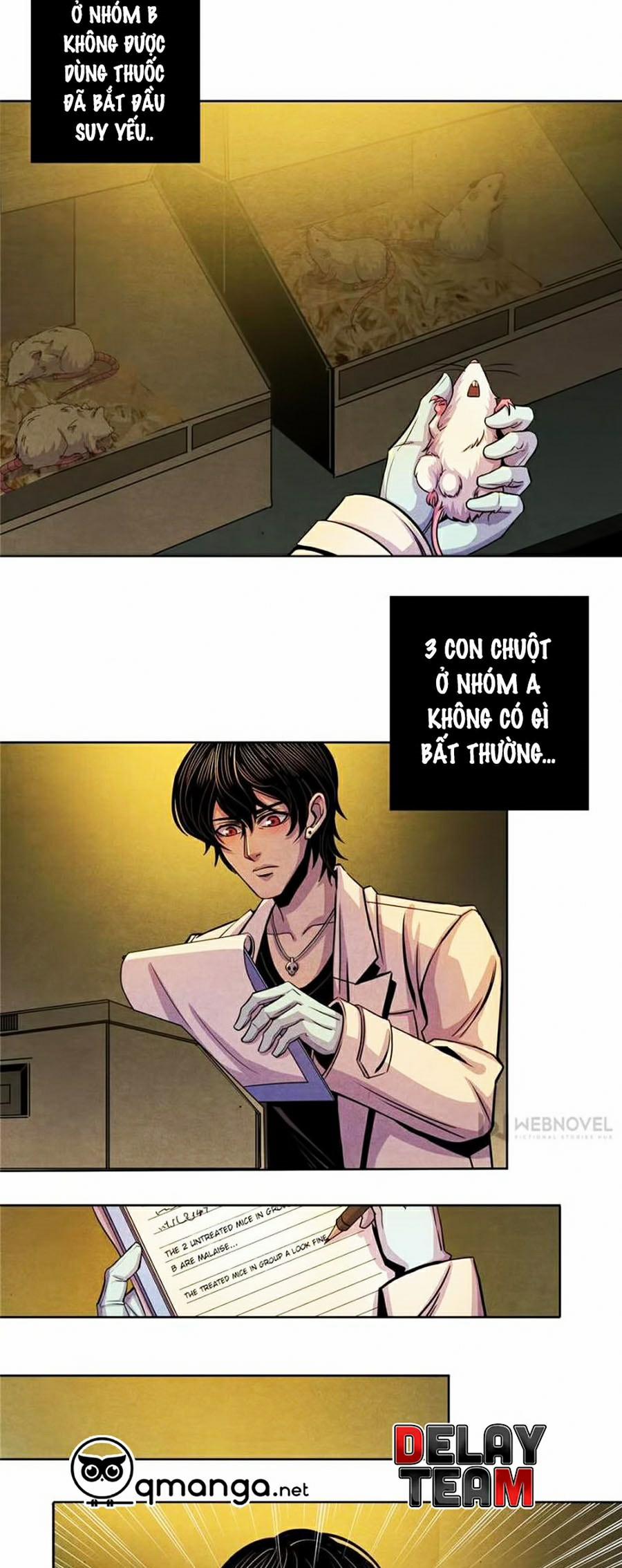 Bác Sĩ Hỗn Mang 7 trang 18