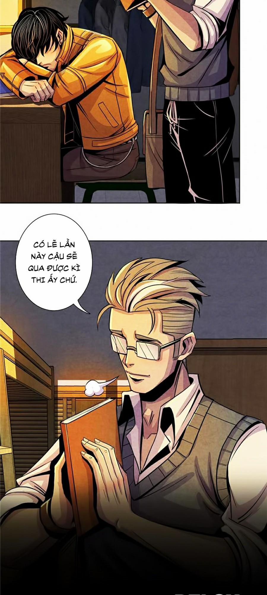 Bác Sĩ Hỗn Mang 7 trang 3