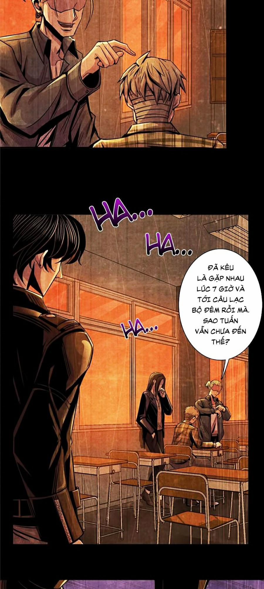Bác Sĩ Hỗn Mang 7 trang 6