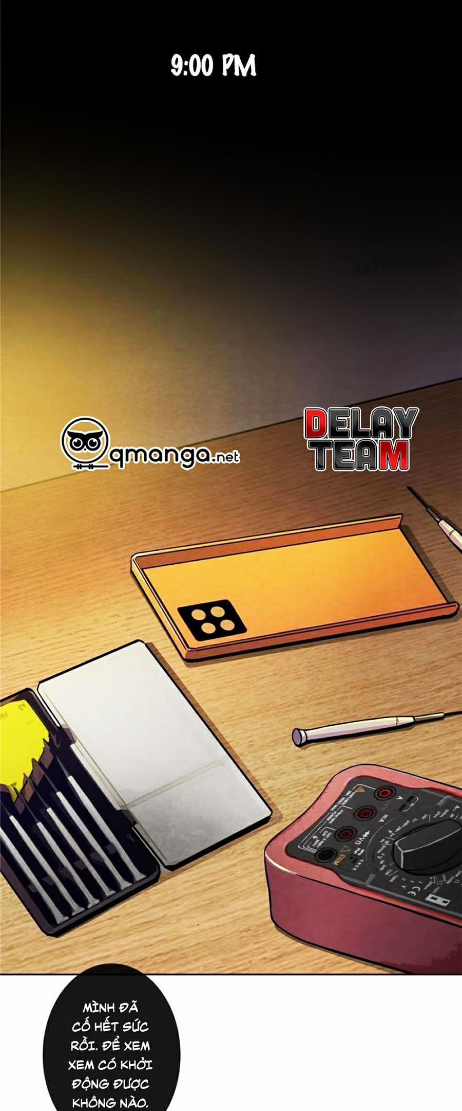 Bác Sĩ Hỗn Mang 8 trang 18