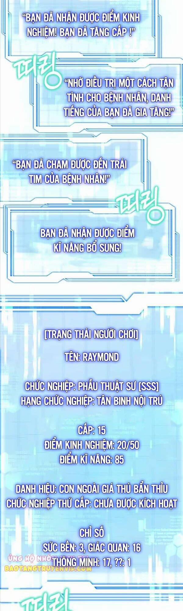 Bác Sĩ Phẫu Thuật Cấp Sss 11 trang 60