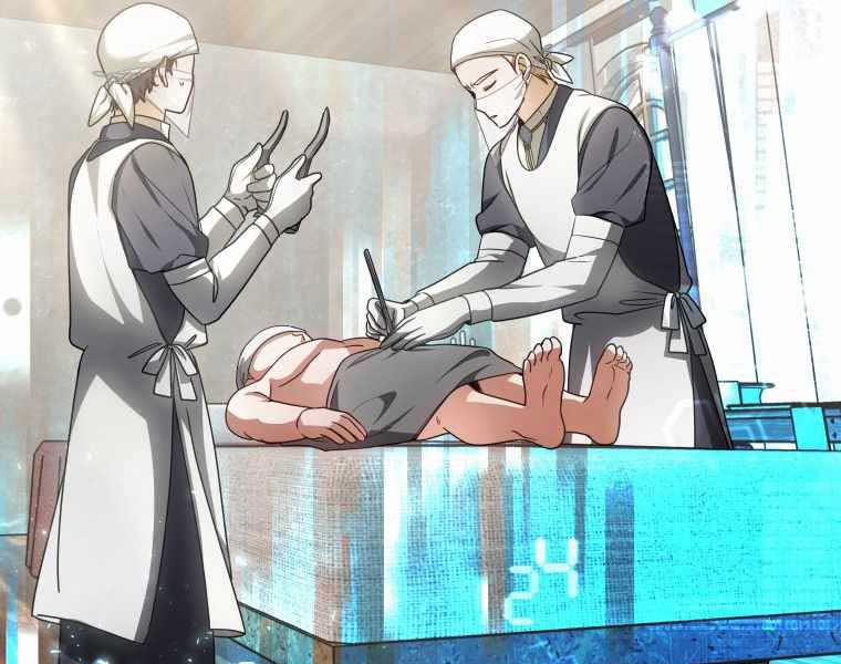 Bác Sĩ Phẫu Thuật Cấp Sss 12 trang 226