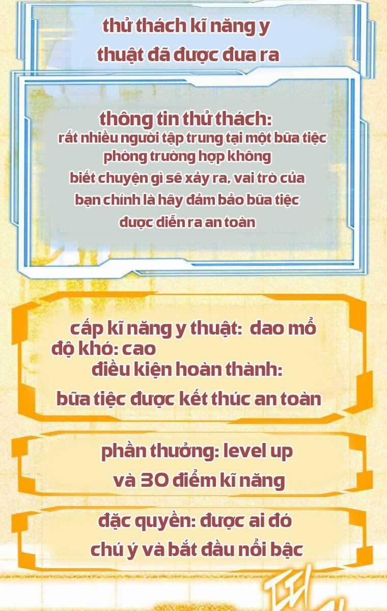 Bác Sĩ Phẫu Thuật Cấp Sss 7 trang 8
