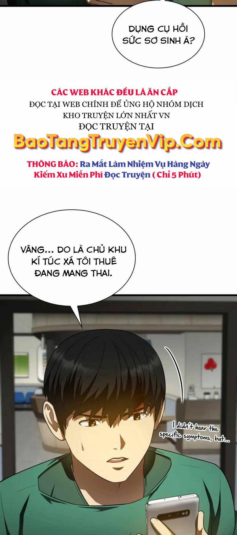 Bác Sĩ Phẫu Thuật Hoàn Hảo 54 trang 3