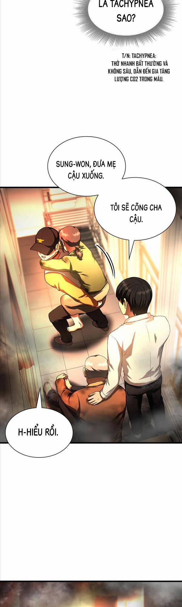 Bác Sĩ Phẫu Thuật Hoàn Hảo 56 trang 22