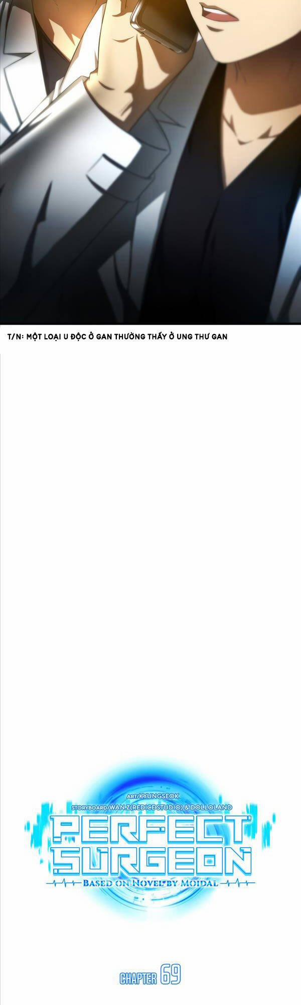 Bác Sĩ Phẫu Thuật Hoàn Hảo 69 trang 15