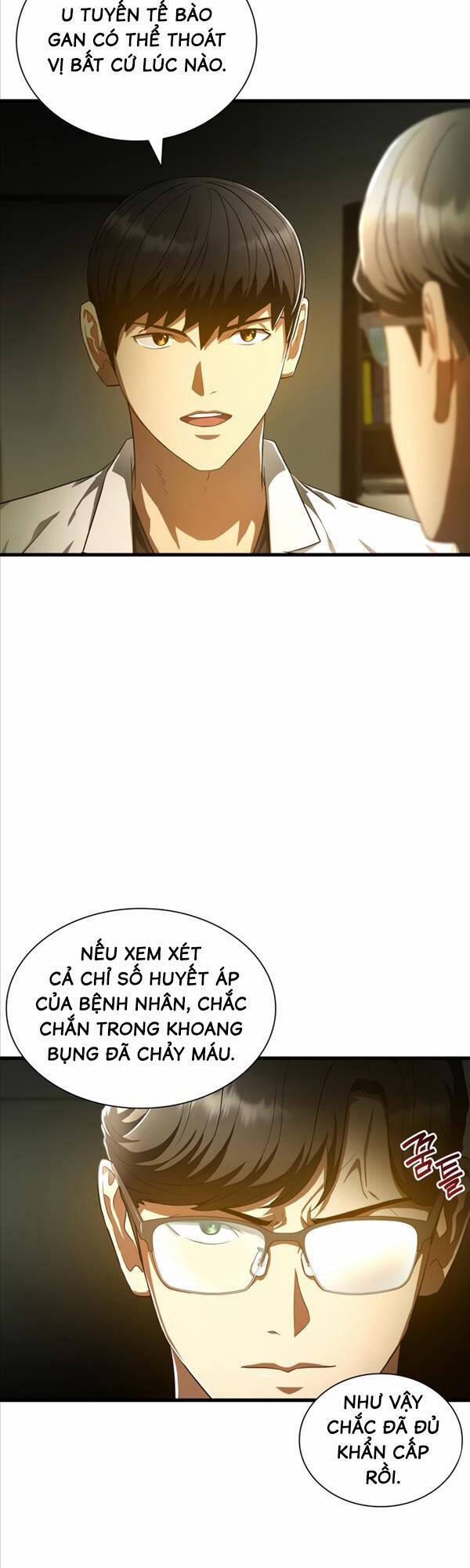 Bác Sĩ Phẫu Thuật Hoàn Hảo 69 trang 21