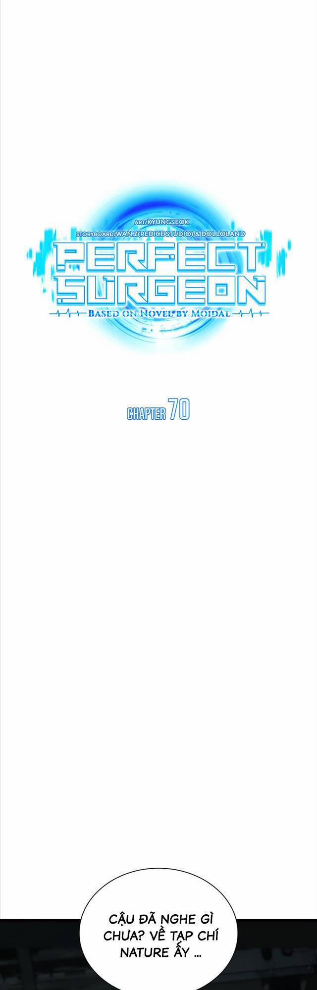 Bác Sĩ Phẫu Thuật Hoàn Hảo 70 trang 15