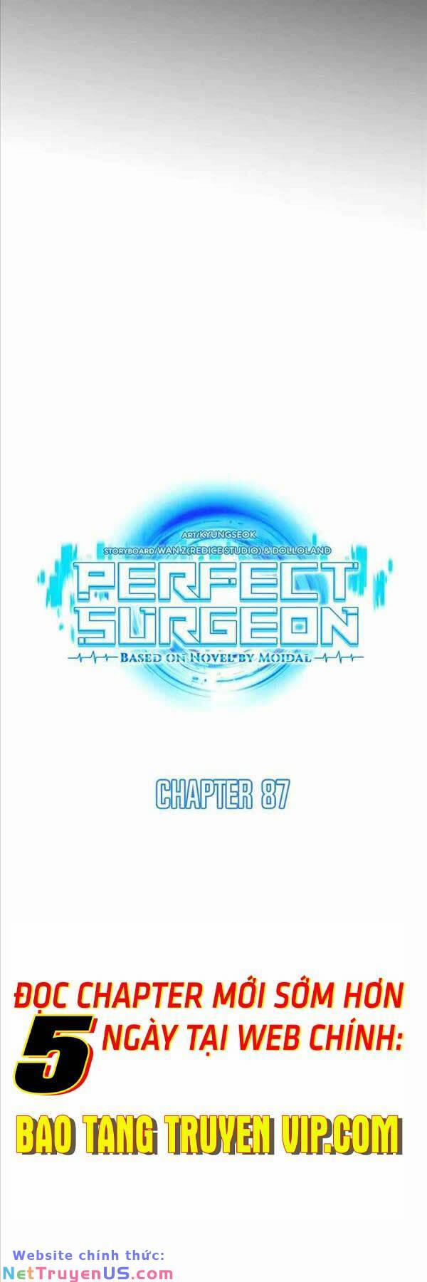 Bác Sĩ Phẫu Thuật Hoàn Hảo 87 trang 30