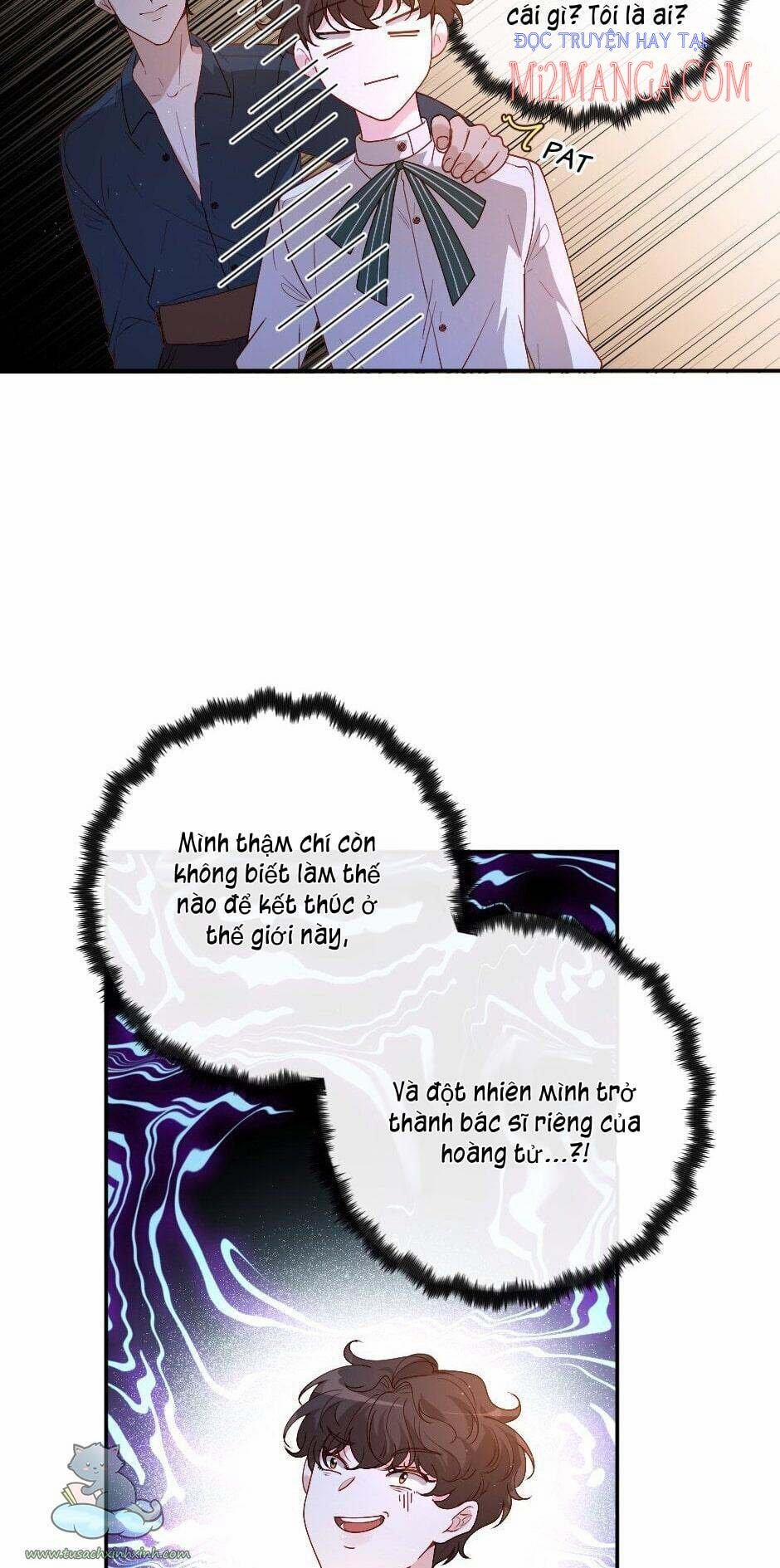 Bác Sĩ Riêng Của Hoàng Tử 4.5 trang 16