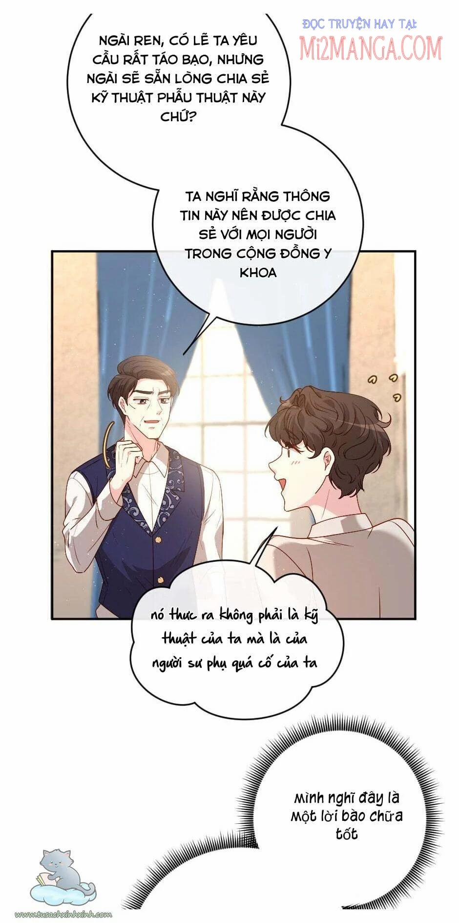 Bác Sĩ Riêng Của Hoàng Tử 4 trang 14