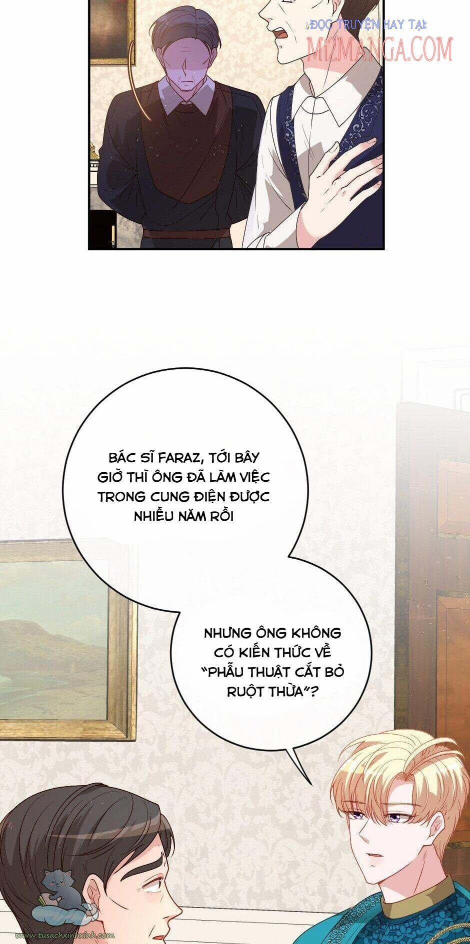 Bác Sĩ Riêng Của Hoàng Tử 4 trang 21