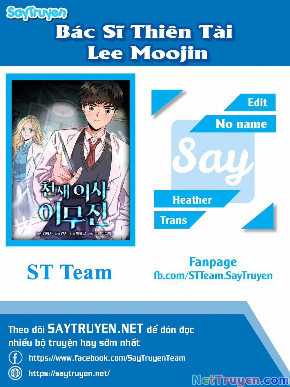 Bác Sĩ Thiên Tài Lee Moojin 27 trang 0
