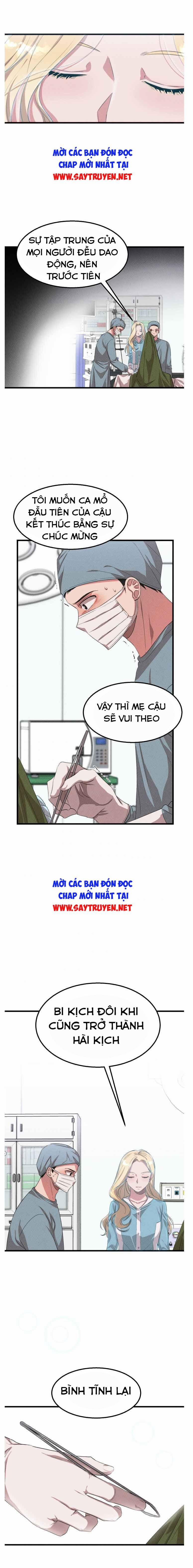 Bác Sĩ Thiên Tài Lee Moojin 42 trang 10