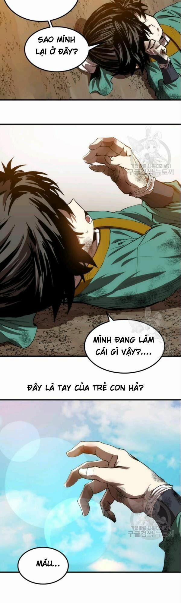 Bác Sĩ Trùng Sinh Về Murim 1 trang 19