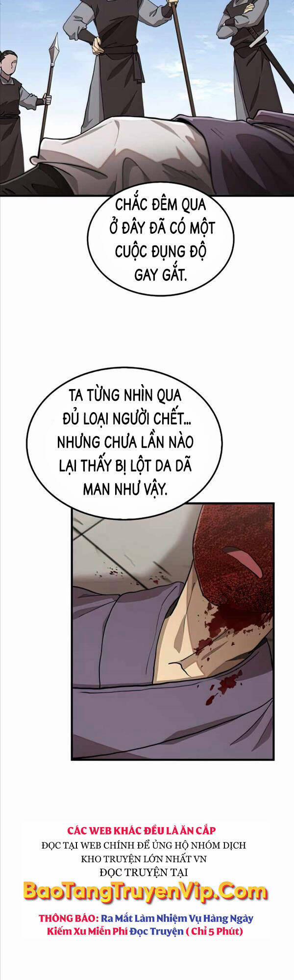 Bác Sĩ Trùng Sinh Về Murim 109 trang 1