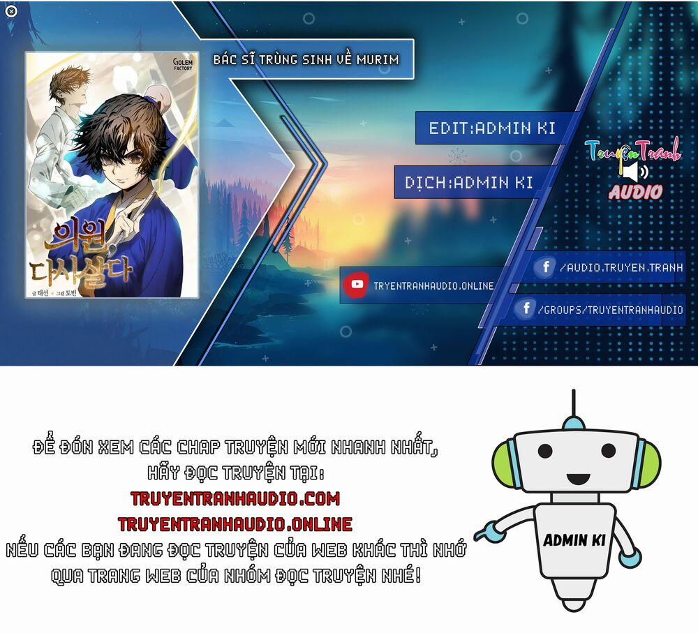 Bác Sĩ Trùng Sinh Về Murim 12 trang 0