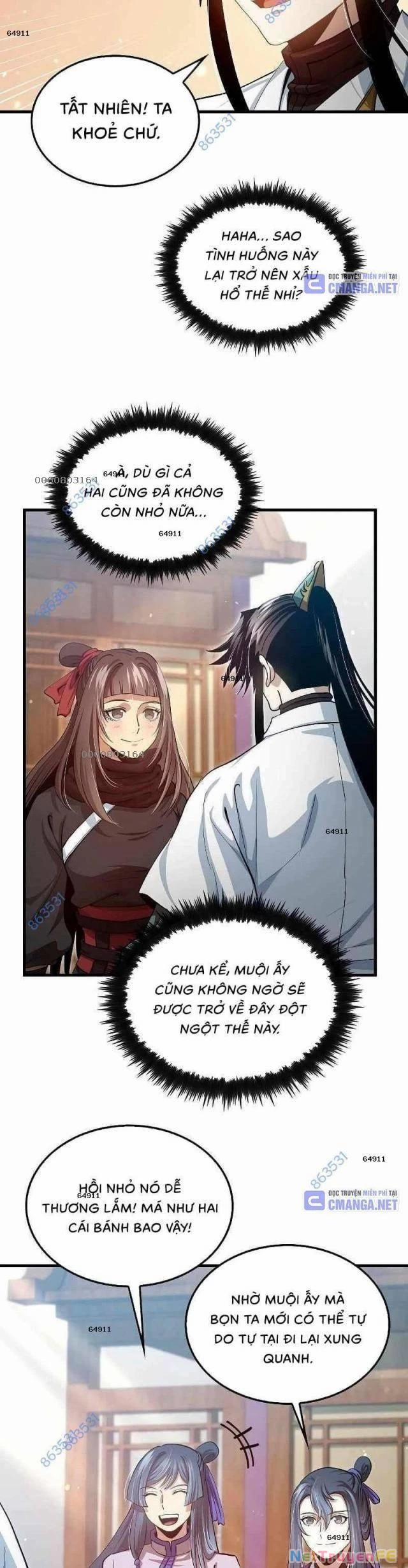 Bác Sĩ Trùng Sinh Về Murim 149 trang 1