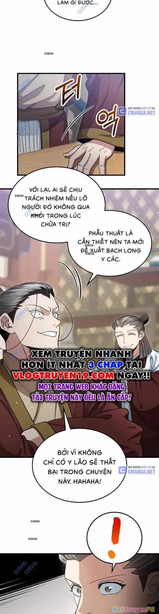 Bác Sĩ Trùng Sinh Về Murim 151 trang 1