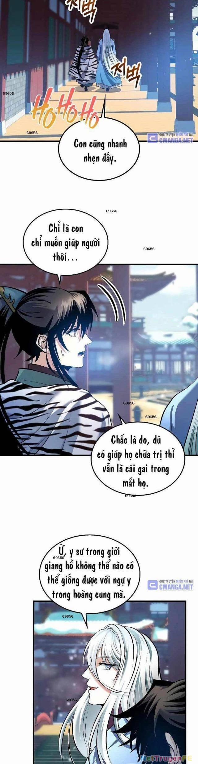 Bác Sĩ Trùng Sinh Về Murim 153 trang 1