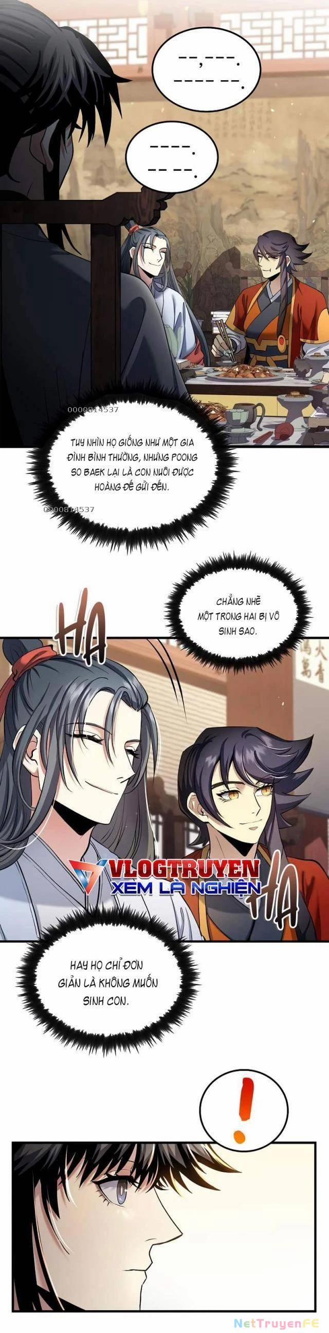 Bác Sĩ Trùng Sinh Về Murim 160 trang 16