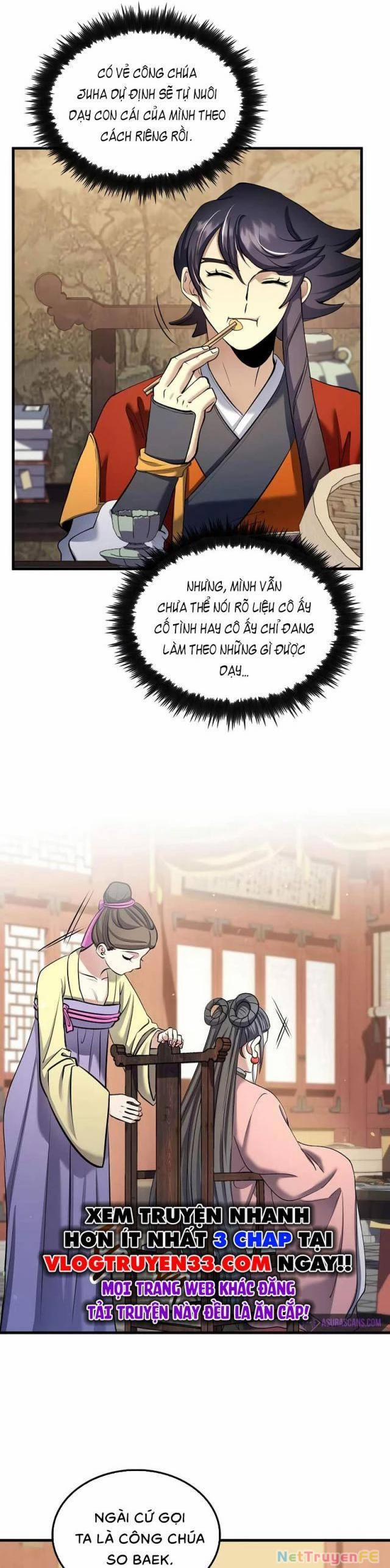 Bác Sĩ Trùng Sinh Về Murim 160 trang 19