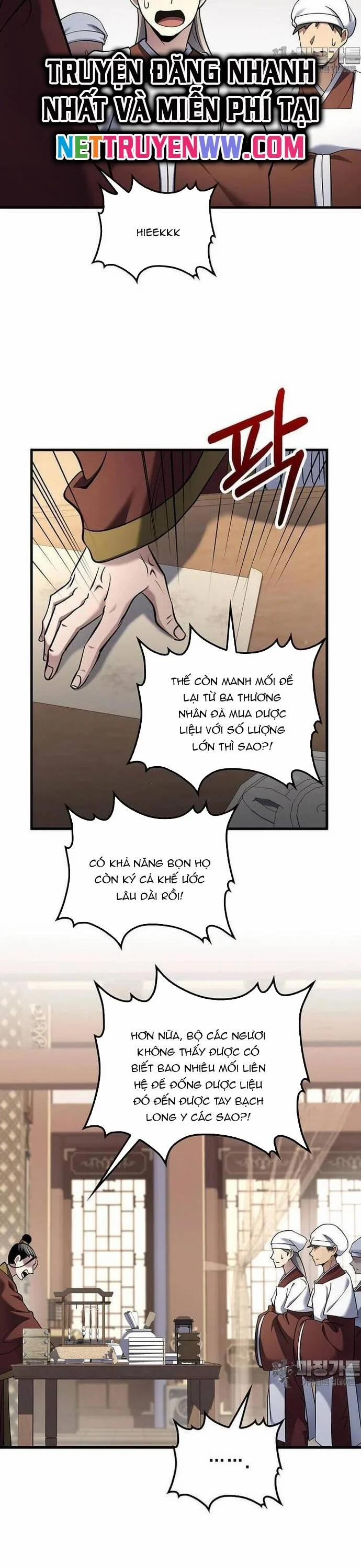 Bác Sĩ Trùng Sinh Về Murim 161 trang 27