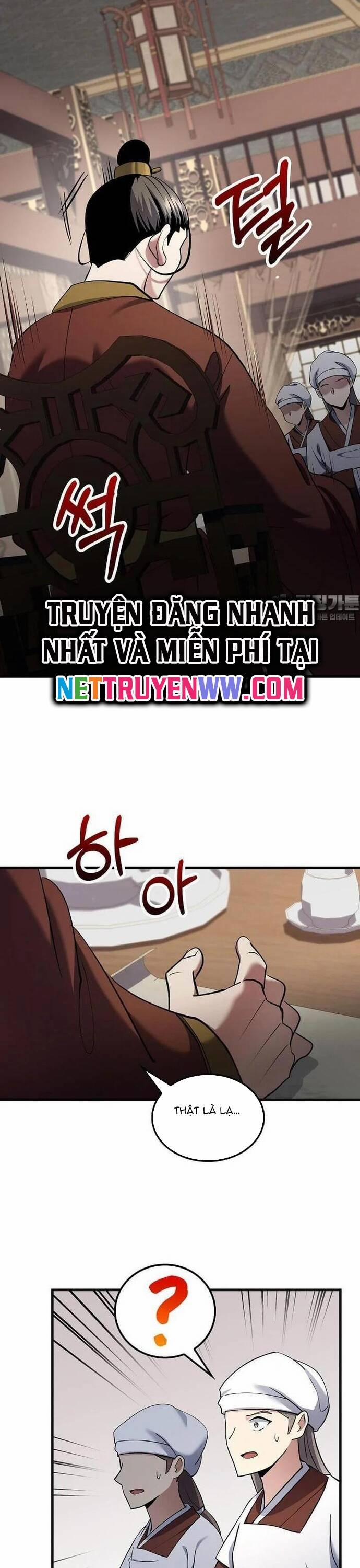 Bác Sĩ Trùng Sinh Về Murim 161 trang 29