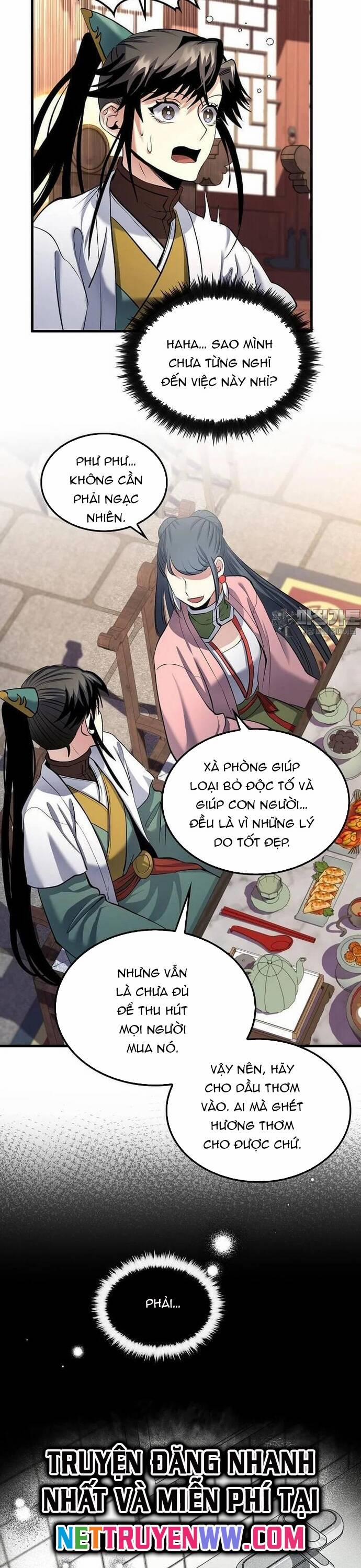 Bác Sĩ Trùng Sinh Về Murim 161 trang 5