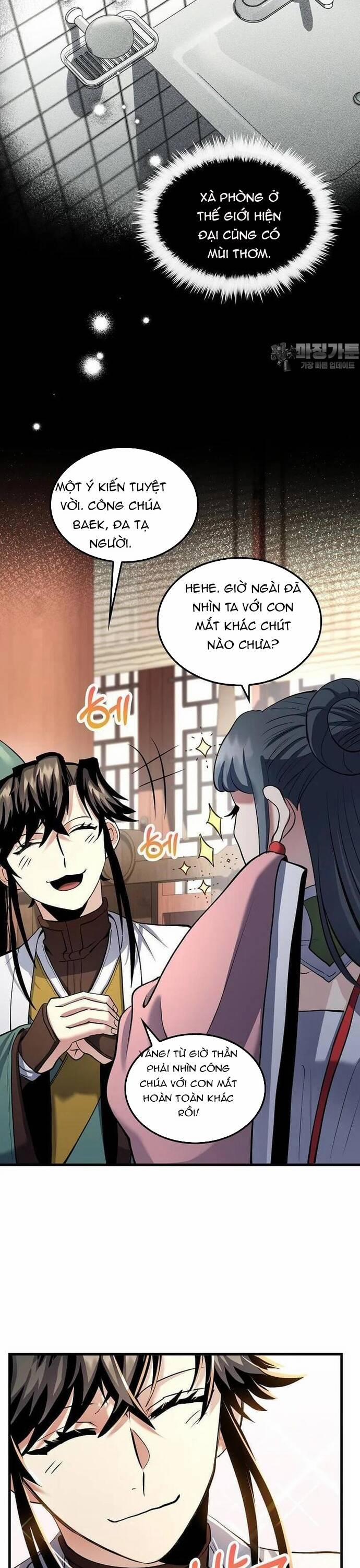 Bác Sĩ Trùng Sinh Về Murim 161 trang 6