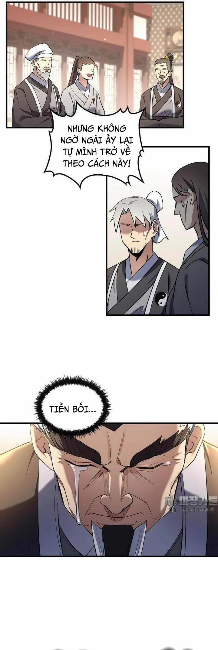 Bác Sĩ Trùng Sinh Về Murim 165 trang 2