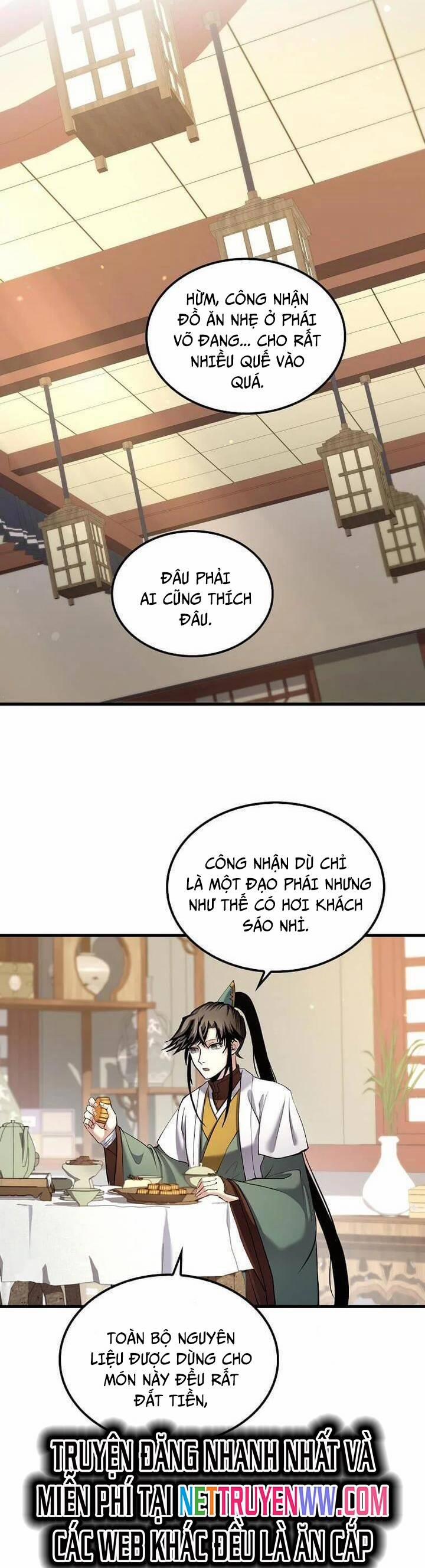 Bác Sĩ Trùng Sinh Về Murim 165 trang 26