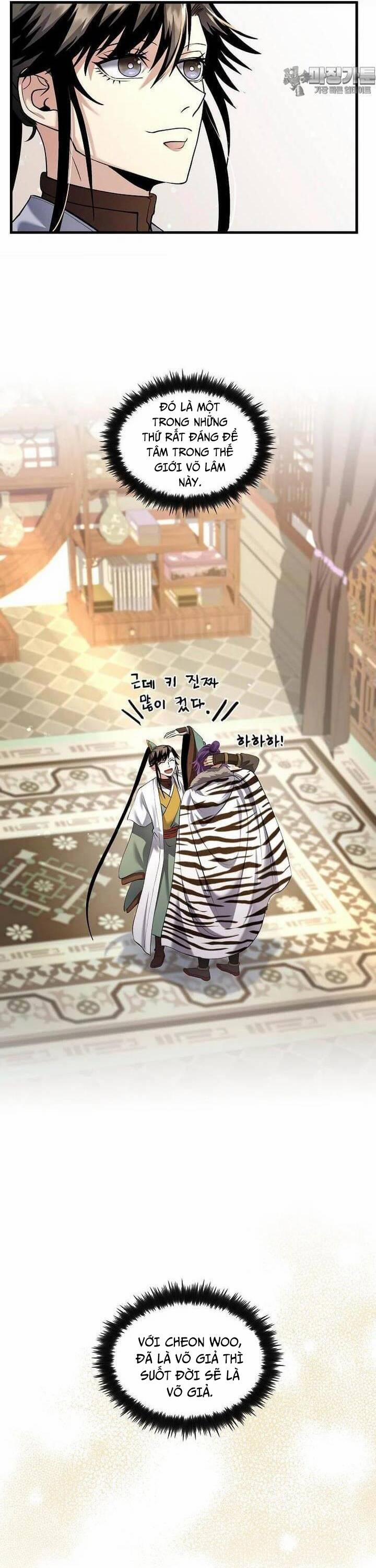 Bác Sĩ Trùng Sinh Về Murim 165 trang 38