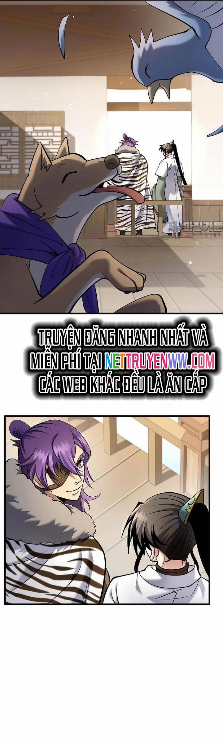 Bác Sĩ Trùng Sinh Về Murim 166 trang 19