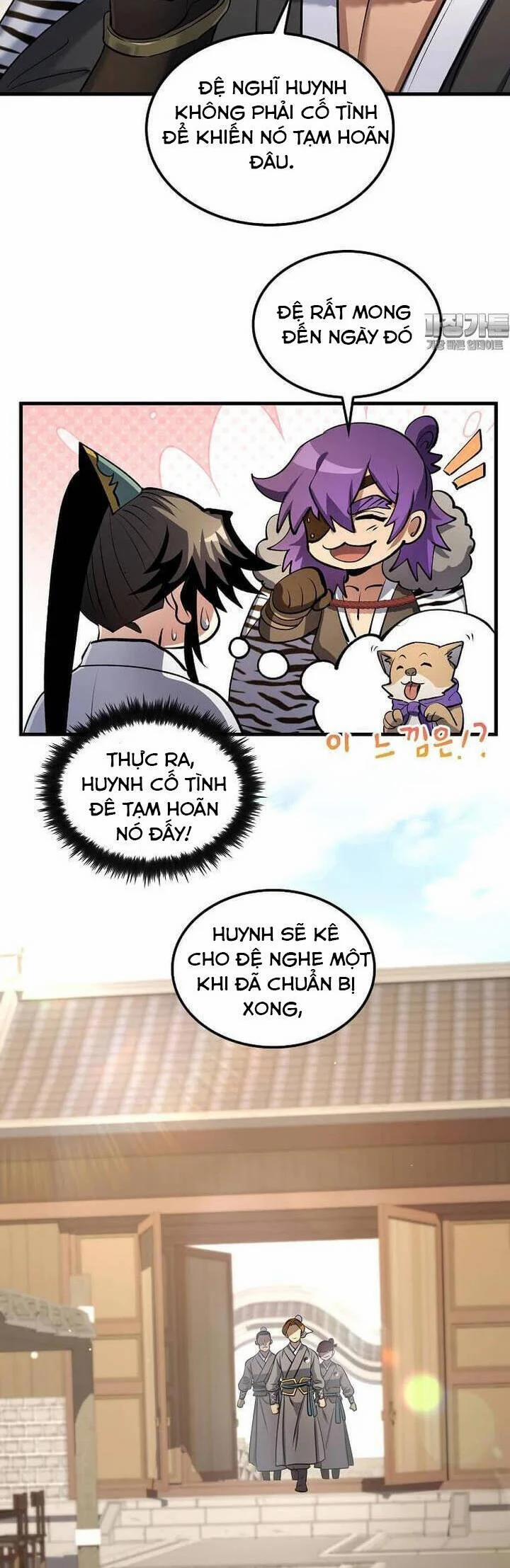 Bác Sĩ Trùng Sinh Về Murim 166 trang 24