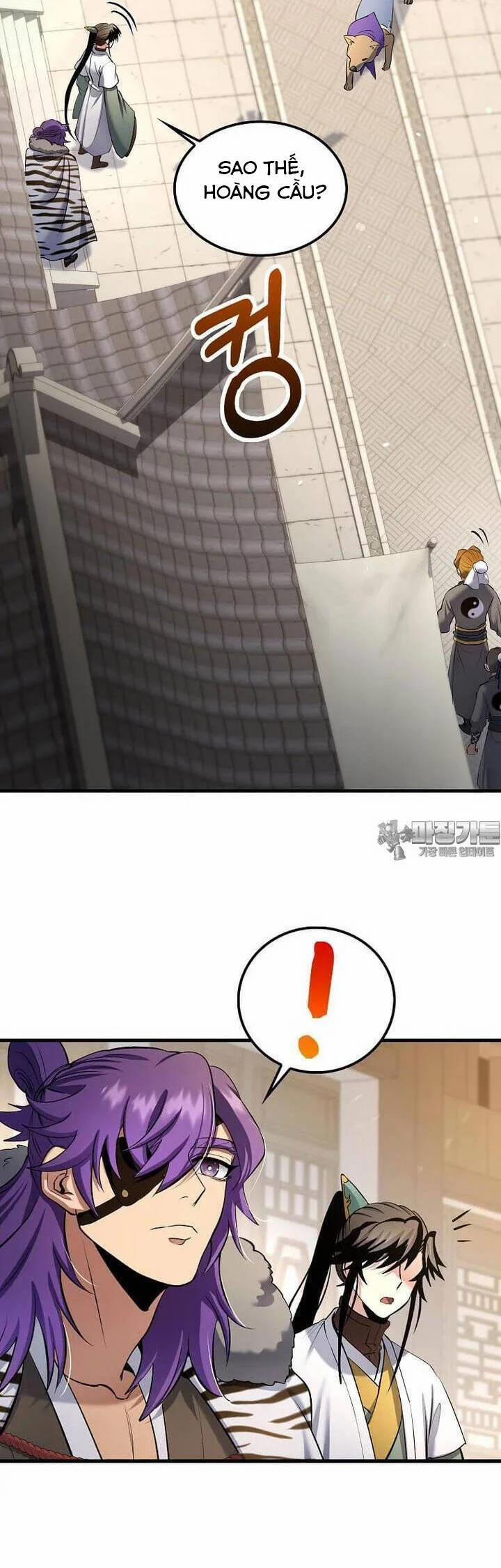 Bác Sĩ Trùng Sinh Về Murim 166 trang 26