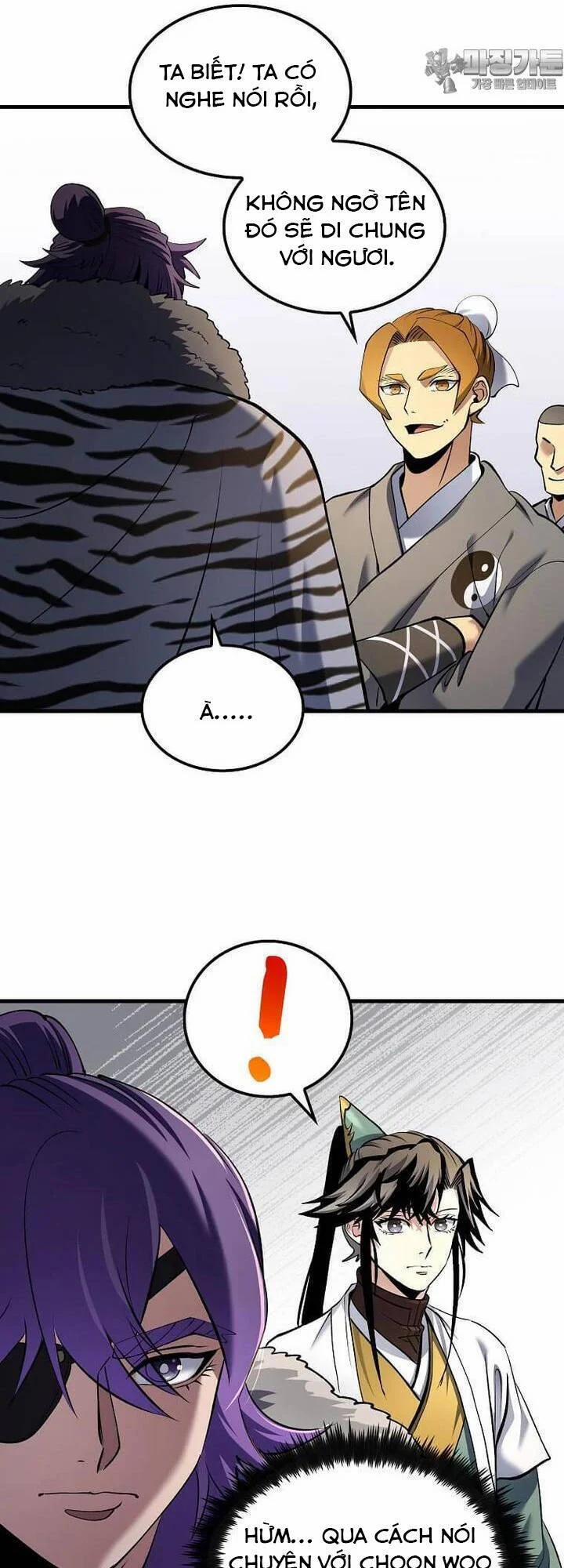 Bác Sĩ Trùng Sinh Về Murim 166 trang 29