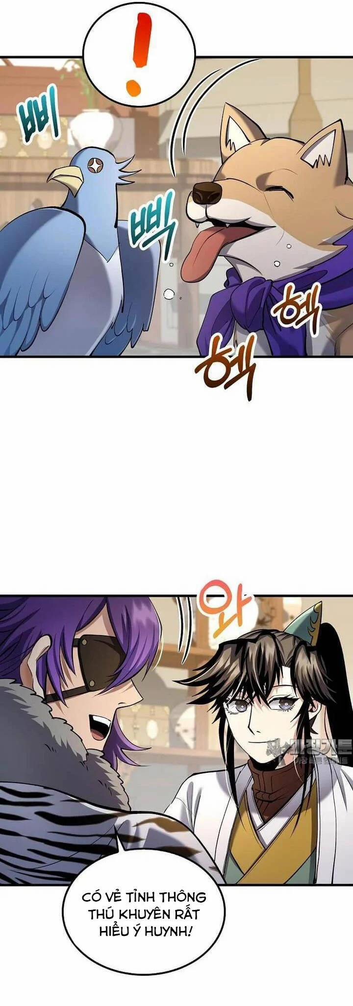 Bác Sĩ Trùng Sinh Về Murim 166 trang 5