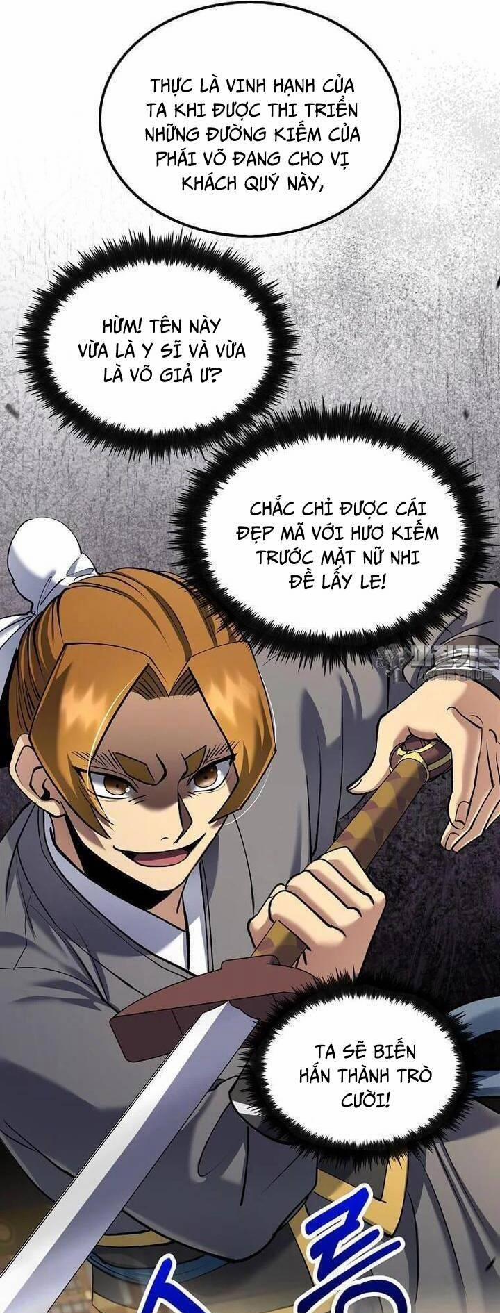 Bác Sĩ Trùng Sinh Về Murim 167 trang 20