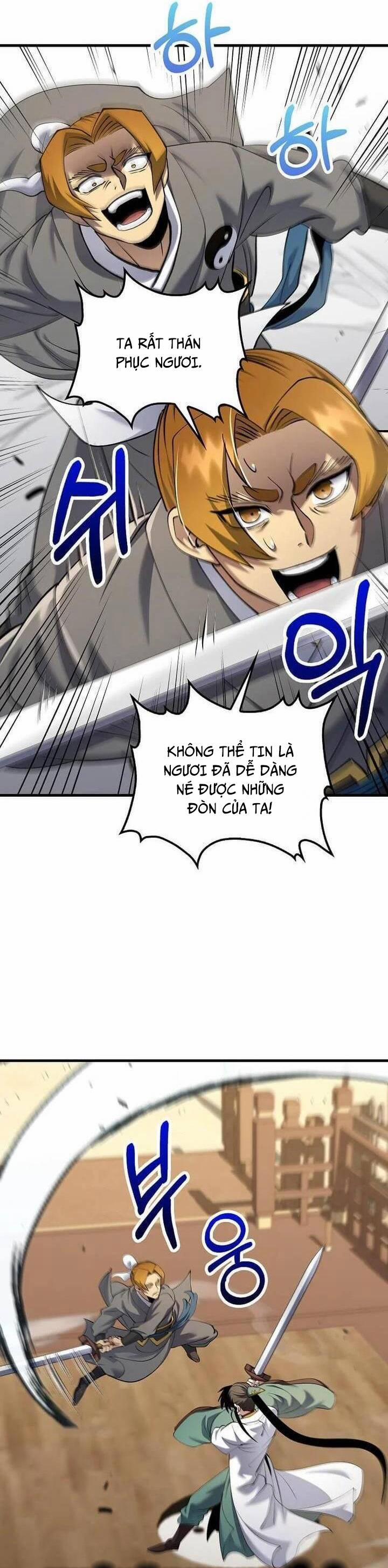 Bác Sĩ Trùng Sinh Về Murim 167 trang 37
