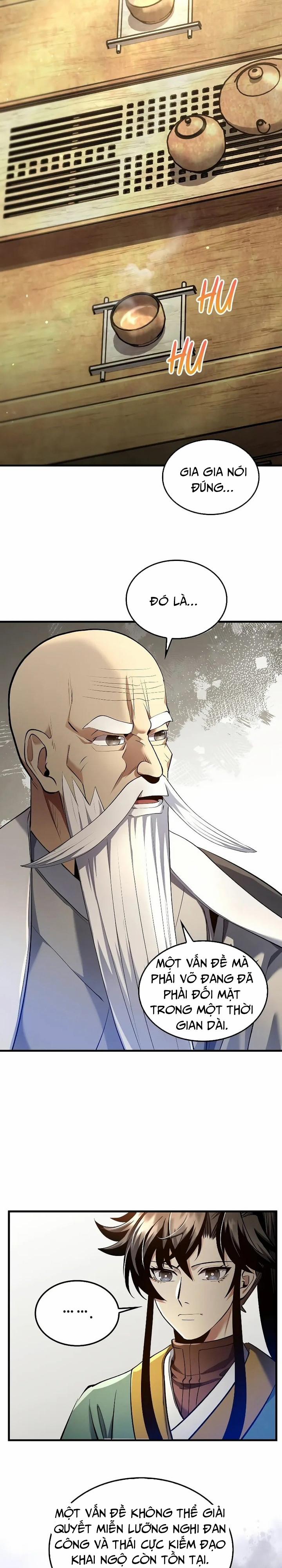 Bác Sĩ Trùng Sinh Về Murim 177 trang 8