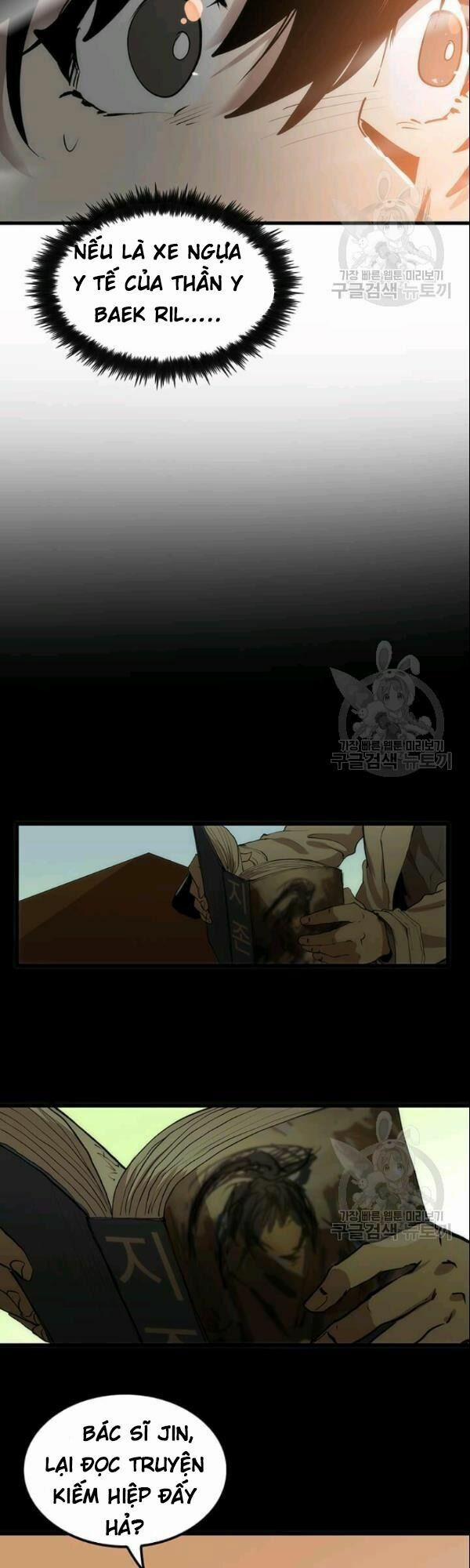 Bác Sĩ Trùng Sinh Về Murim 2 trang 32