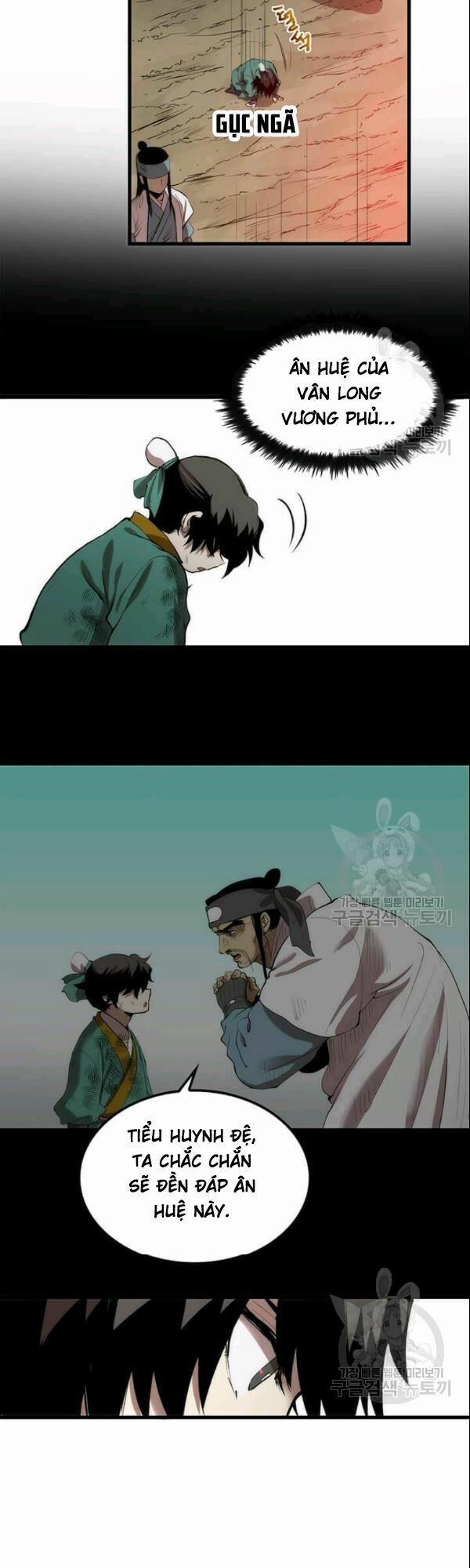 Bác Sĩ Trùng Sinh Về Murim 3 trang 25