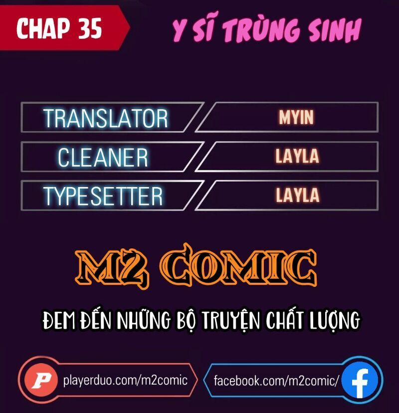 Bác Sĩ Trùng Sinh Về Murim 35 trang 1