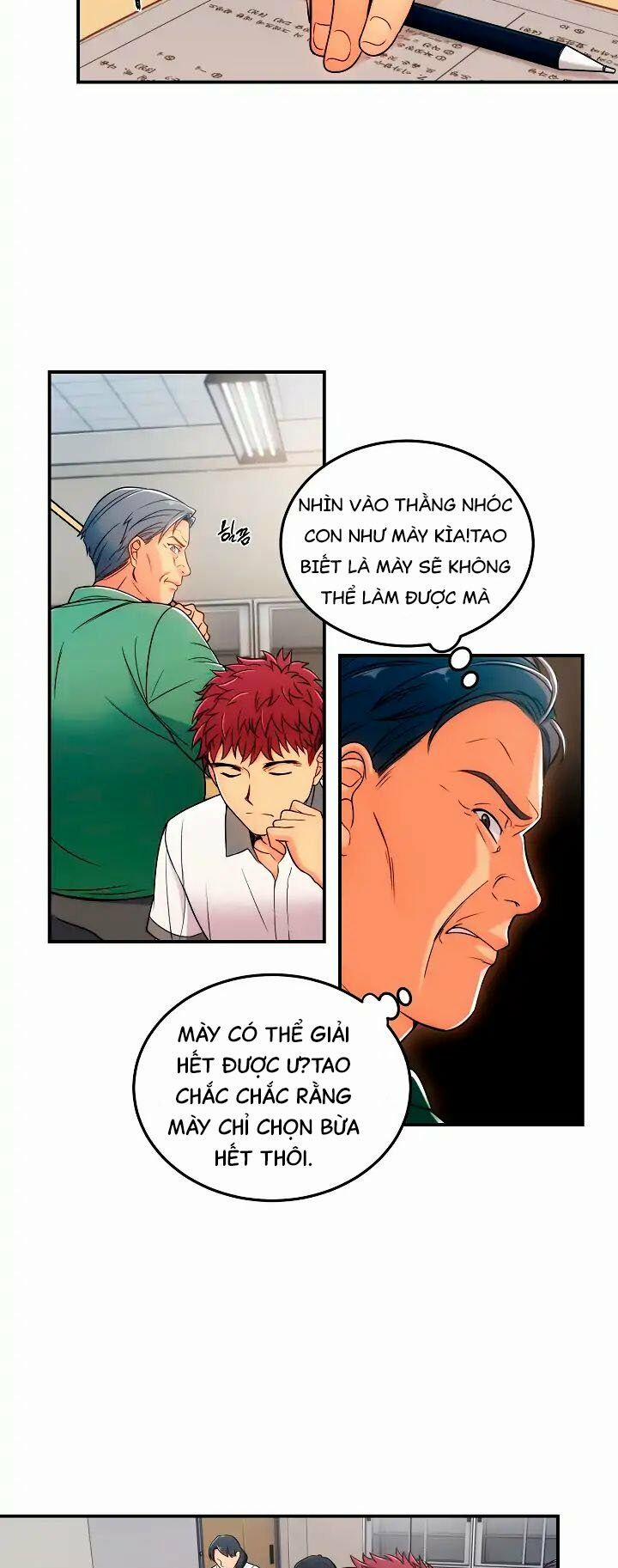 Bác Sĩ Trùng Sinh 0 trang 37